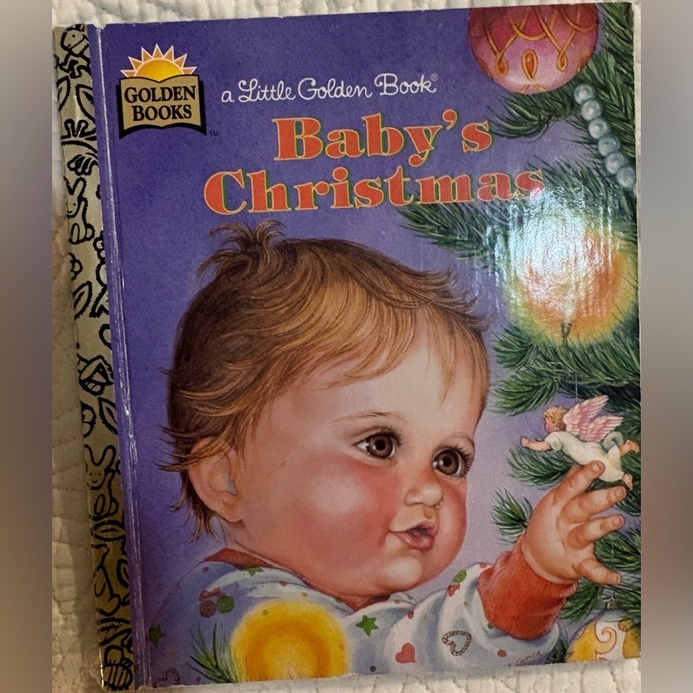 Golden Books Baby's First Christmas Book